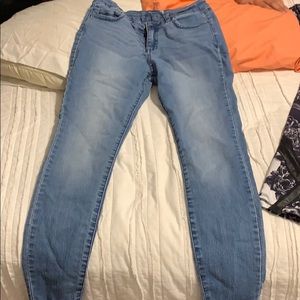 Skinny jeans. That’s are amazing